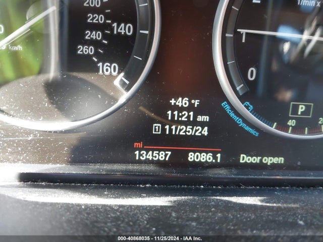 BMW 528i Xdrive 2014 WBA5A7C57ED620103 Image 7