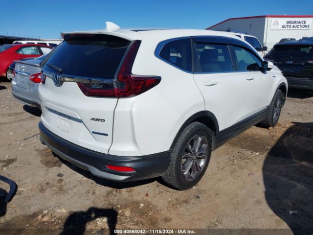 7FART6H81LE002393 Honda Cr-v Hybrid Ex-l