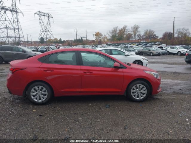 3KPC24A60NE170942 Hyundai ACCENT SE