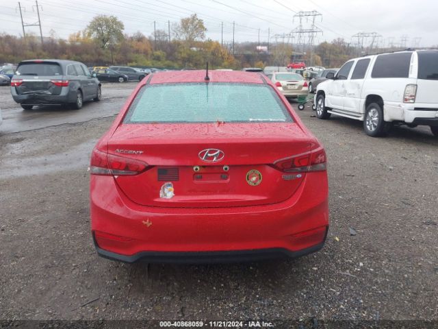 3KPC24A60NE170942 Hyundai ACCENT SE