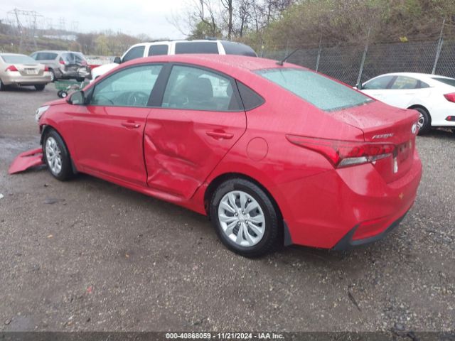 3KPC24A60NE170942 Hyundai ACCENT SE