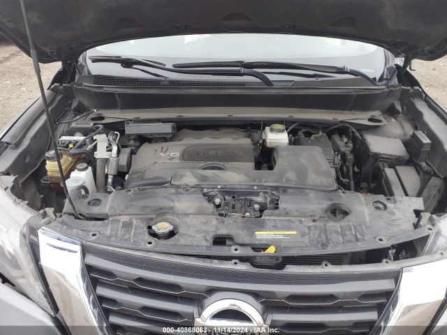 5N1DR2MM1KC644474 Nissan Pathfinder Sl
