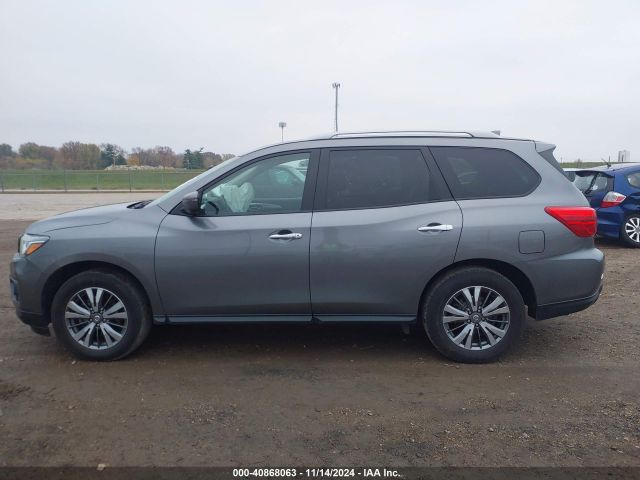 5N1DR2MM1KC644474 Nissan Pathfinder Sl