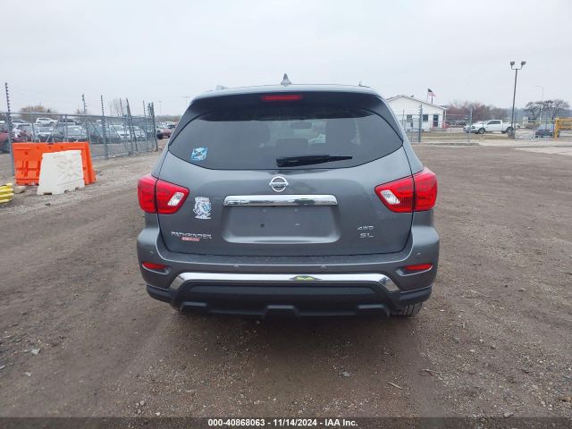 5N1DR2MM1KC644474 Nissan Pathfinder Sl