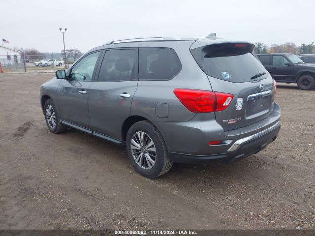 5N1DR2MM1KC644474 Nissan Pathfinder Sl