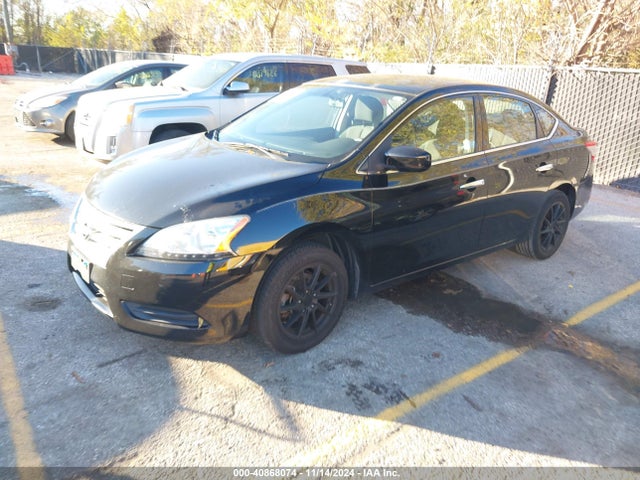 Nissan SENTRA S 2015 3N1AB7APXFY327185 Image 2