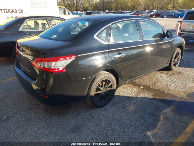 Nissan SENTRA S 2015 3N1AB7APXFY327185 Image 4