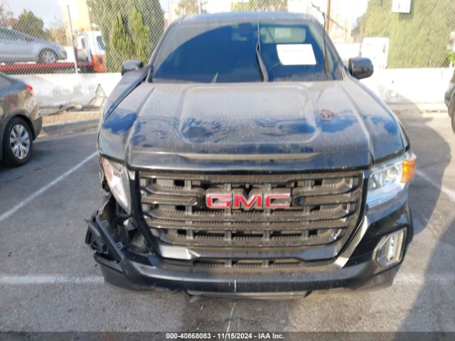 1GTG5CEN5N1278464 GMC Canyon 2wd  Short Box Elevation