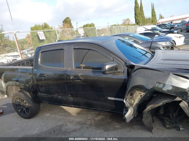 1GTG5CEN5N1278464 GMC Canyon 2wd  Short Box Elevation