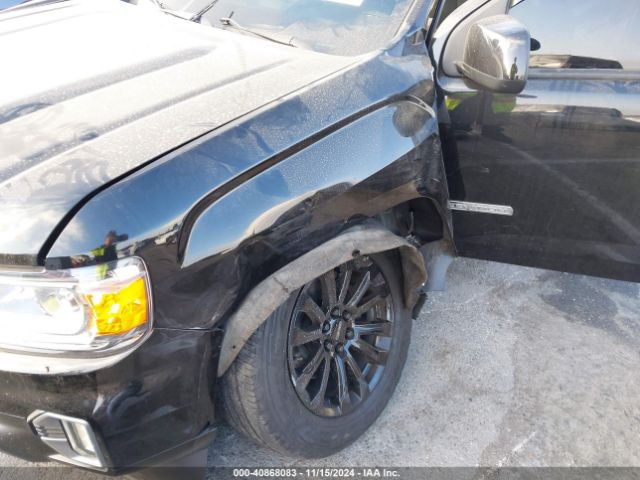 1GTG5CEN5N1278464 GMC Canyon 2wd  Short Box Elevation