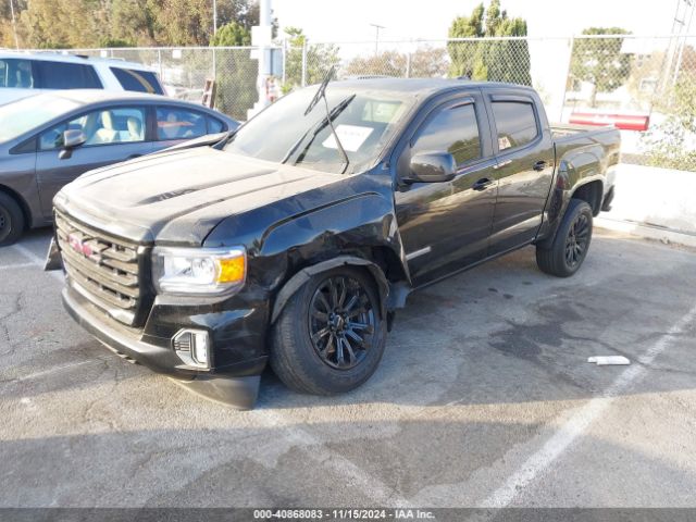 1GTG5CEN5N1278464 GMC Canyon 2wd  Short Box Elevation
