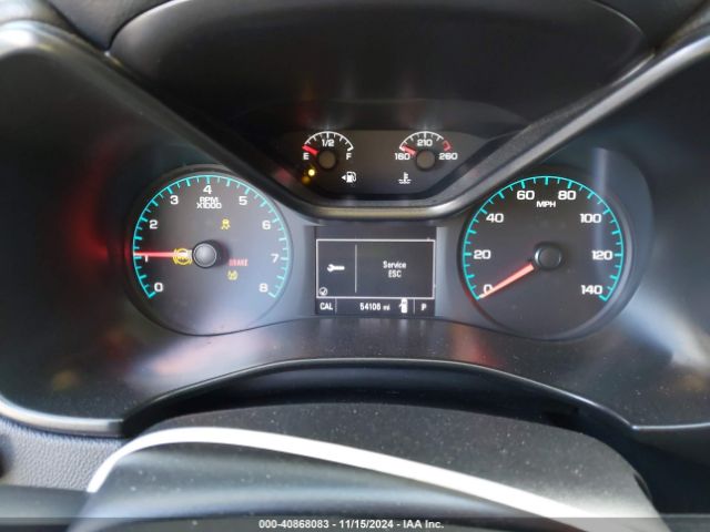 1GTG5CEN5N1278464 GMC Canyon 2wd  Short Box Elevation