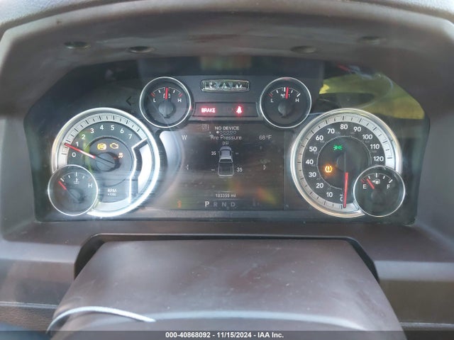 1C6RR6LG8GS327020 RAM 1500 Lone Star