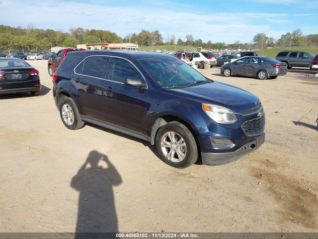 Chevrolet EQUINOX LS 2017 2GNALBEK7H1539403 Image 1