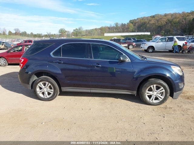 Chevrolet EQUINOX LS 2017 2GNALBEK7H1539403 Image 13