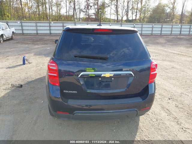 Chevrolet EQUINOX LS 2017 2GNALBEK7H1539403 Image 16