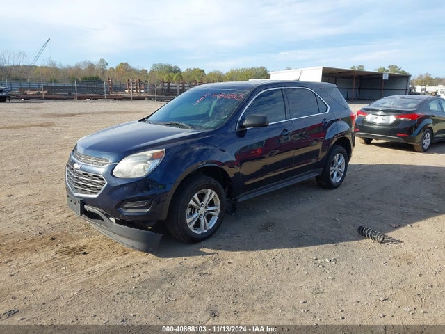 Chevrolet EQUINOX LS 2017 2GNALBEK7H1539403 Image 2