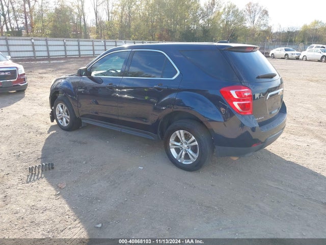 Chevrolet EQUINOX LS 2017 2GNALBEK7H1539403 Image 3