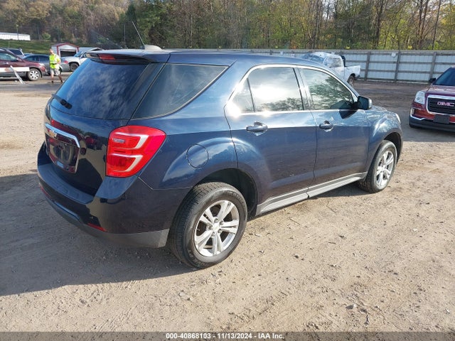 Chevrolet EQUINOX LS 2017 2GNALBEK7H1539403 Image 4