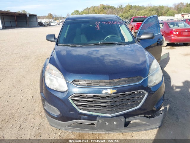 Chevrolet EQUINOX LS 2017 2GNALBEK7H1539403 Image 6