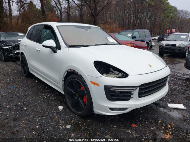 2016 PORSCHE CAYENNE WP1AD2A28GLA76450 Photo 0