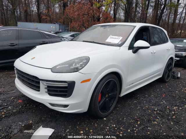 2016 PORSCHE CAYENNE WP1AD2A28GLA76450 Photo 1
