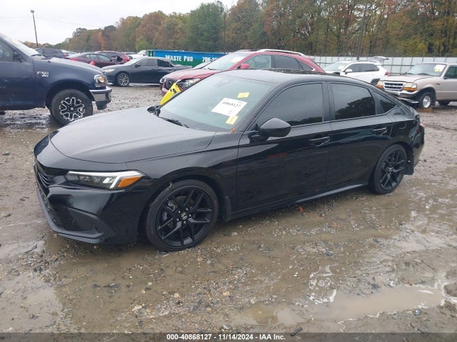 Honda Civic Sport 2023 2HGFE2F5XPH569763 Image 2