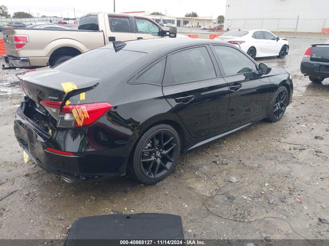 Honda Civic Sport 2023 2HGFE2F5XPH569763 Image 4