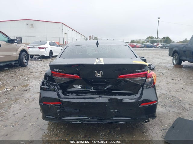 Honda Civic Sport 2023 2HGFE2F5XPH569763 Image 6