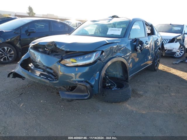 3CZRZ1H58RM754156 Honda Hr-v 2wd Sport/2wd Sport W/o Bsi