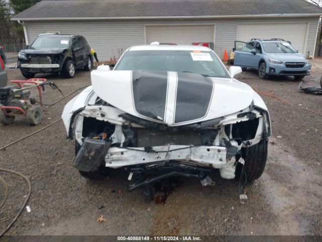 2G1FA1E34E9237869 Chevrolet Camaro 2ls