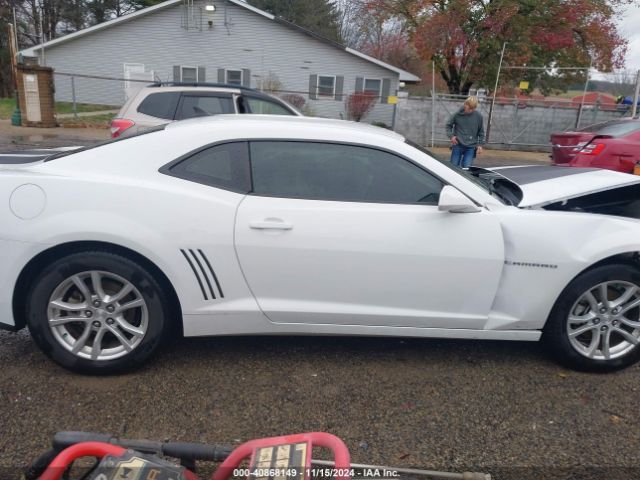 2G1FA1E34E9237869 Chevrolet Camaro 2ls