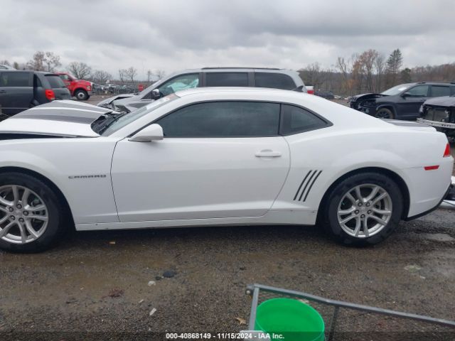 2G1FA1E34E9237869 Chevrolet Camaro 2ls