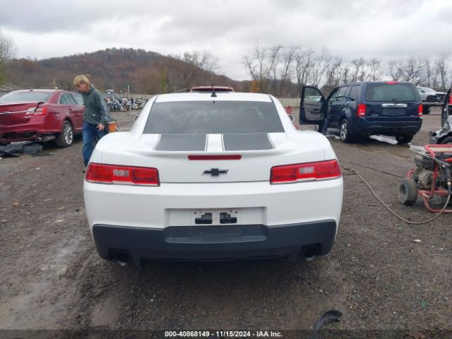 2G1FA1E34E9237869 Chevrolet Camaro 2ls