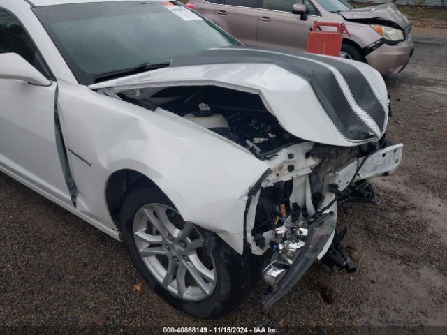 2G1FA1E34E9237869 Chevrolet Camaro 2ls