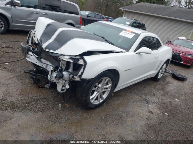 2G1FA1E34E9237869 Chevrolet Camaro 2ls