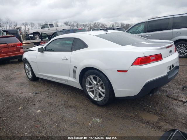 2G1FA1E34E9237869 Chevrolet Camaro 2ls