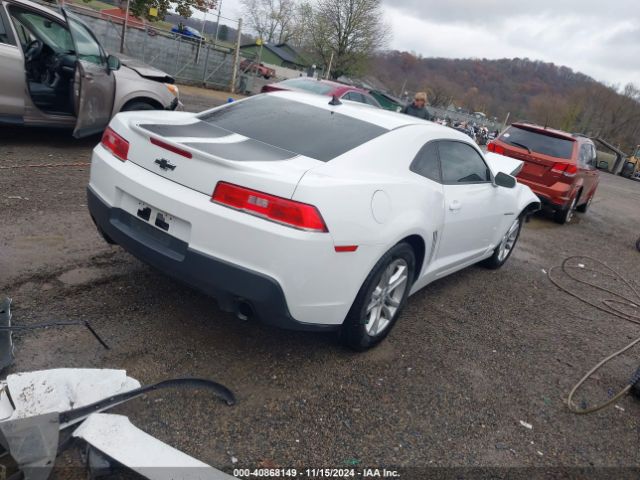 2G1FA1E34E9237869 Chevrolet Camaro 2ls