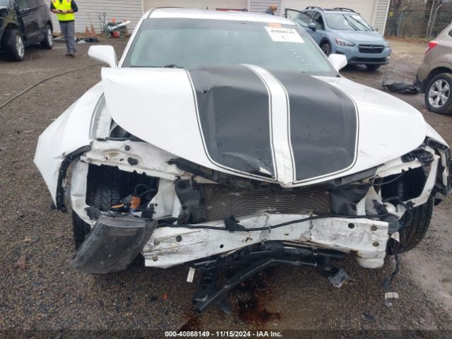 2G1FA1E34E9237869 Chevrolet Camaro 2ls