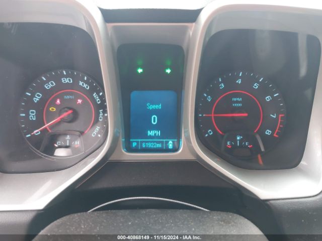 2G1FA1E34E9237869 Chevrolet Camaro 2ls