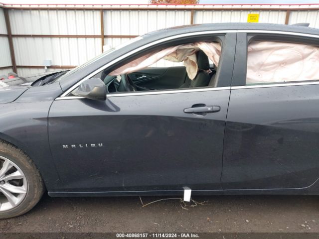 1G1ZD5ST9NF129125 Chevrolet Malibu Fwd Lt