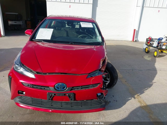Toyota Prius Le 2019 JTDKARFU1K3094332 Image 12