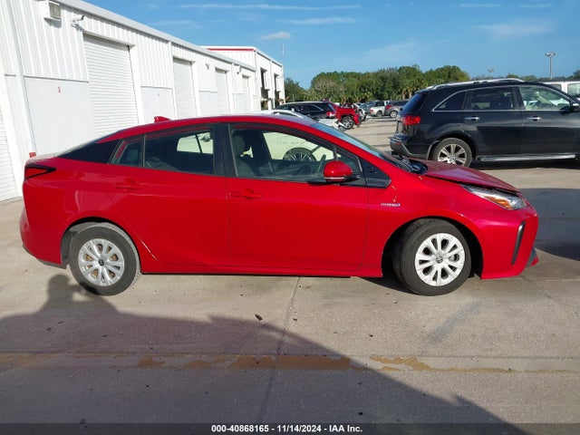 Toyota Prius Le 2019 JTDKARFU1K3094332 Image 13