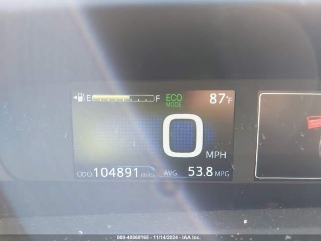 Toyota Prius Le 2019 JTDKARFU1K3094332 Image 15