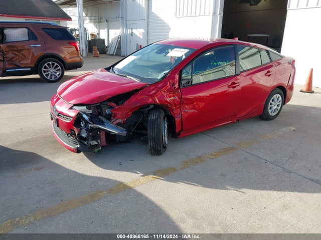 Toyota Prius Le 2019 JTDKARFU1K3094332 Image 2
