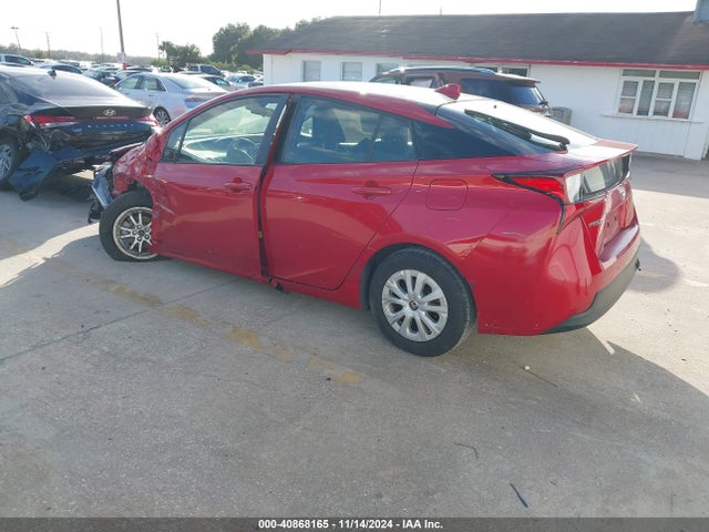 Toyota Prius Le 2019 JTDKARFU1K3094332 Image 3