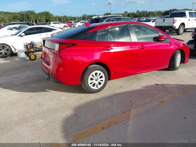 Toyota Prius Le 2019 JTDKARFU1K3094332 Image 4