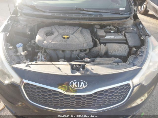 KNAFK4A60E5137087 KIA FORTE LX