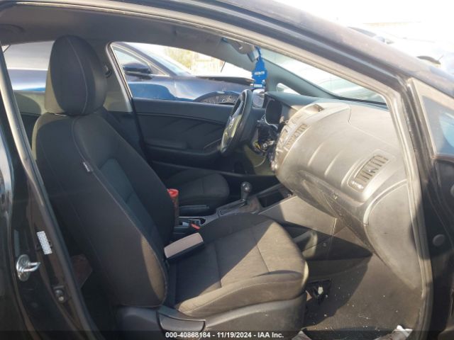 KNAFK4A60E5137087 KIA FORTE LX