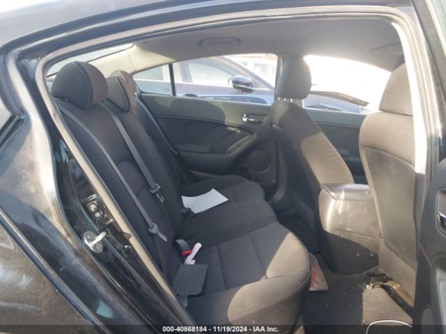 KNAFK4A60E5137087 KIA FORTE LX